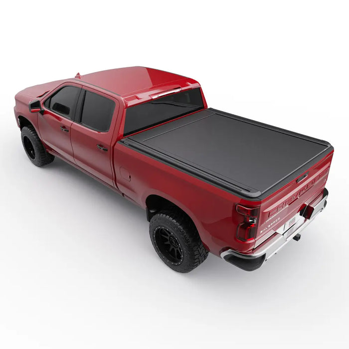 EGR Rolltrac Electric Retractable Bed Cover For 2019-2026 Chevrolet/GMC Silverado/Sierra 1500 6'6" Bed - RT040036E