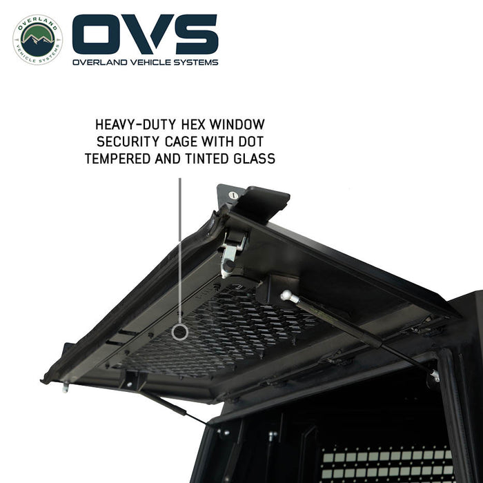 OVS Expedition Pro+ Truck Cap For 2016-2023 Toyota Tacoma 5'1" Bed - 70200001