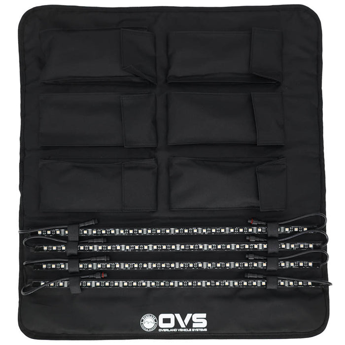 OVS 4 Piece Universal LED Light Kit With Plug and Play - 30100400