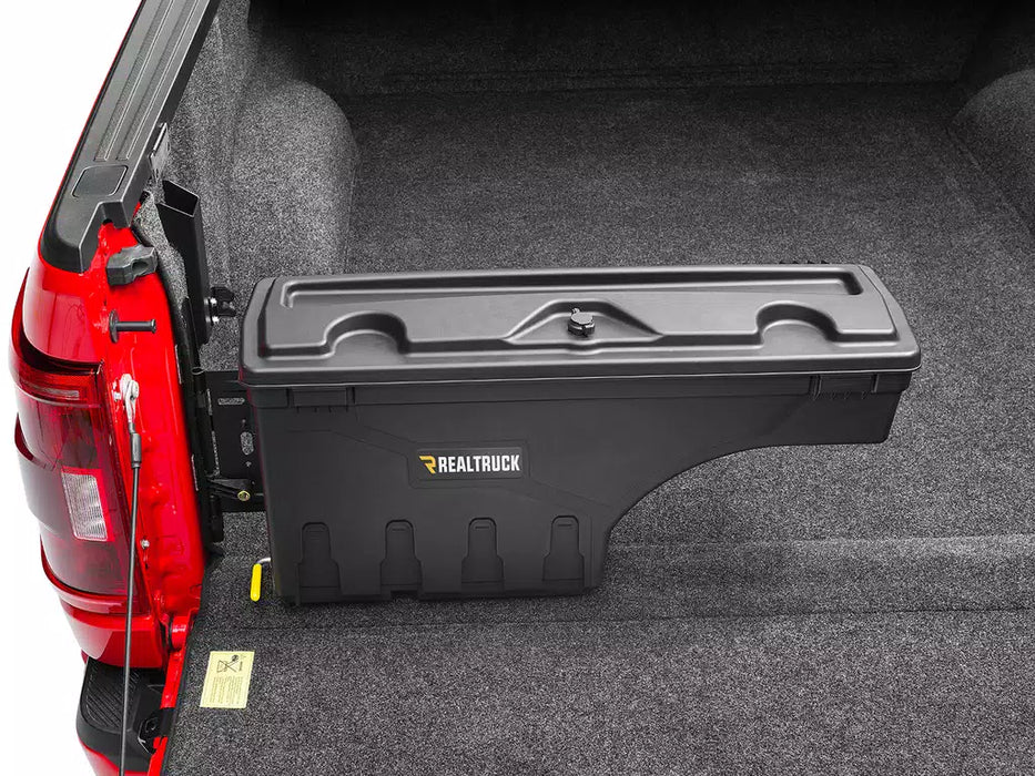 UnderCover Swing Case Truck Bed Toolbox For 02-18 RAM 1500 & 10-26 RAM 2500/3500