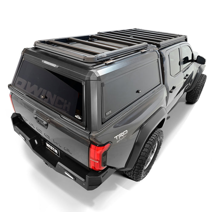 Westin EXP Roof Rack For EXP Truck Cap Textured Black