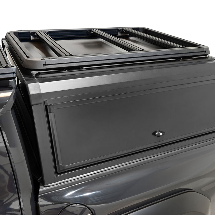 Westin EXP Roof Rack For EXP Truck Cap Textured Black