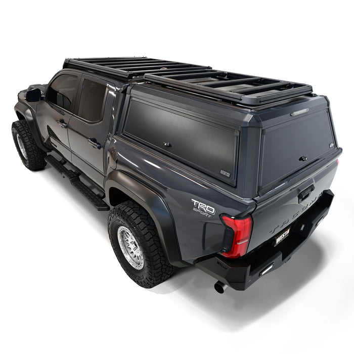 Westin EXP Roof Rack For EXP Truck Cap Textured Black