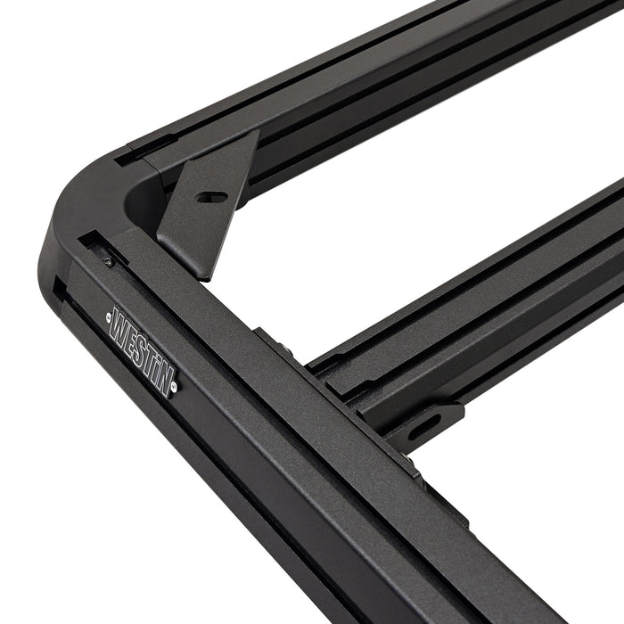 Westin EXP Roof Rack For EXP Truck Cap Textured Black