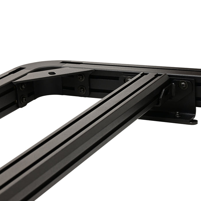 Westin EXP Roof Rack For EXP Truck Cap Textured Black