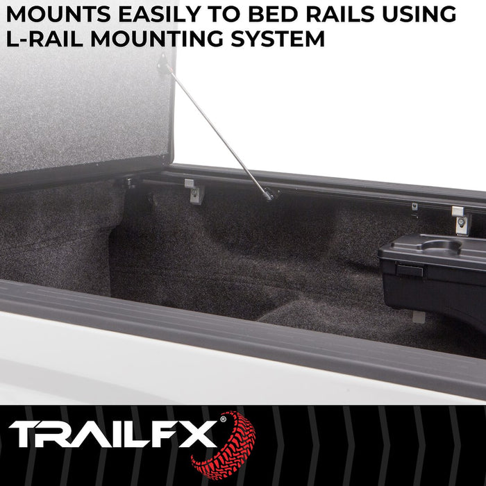 TrailFX HF3 Pro Hard Tonneau Cover For 2004-2014 Ford F-150 6'7" Bed - TFX3702