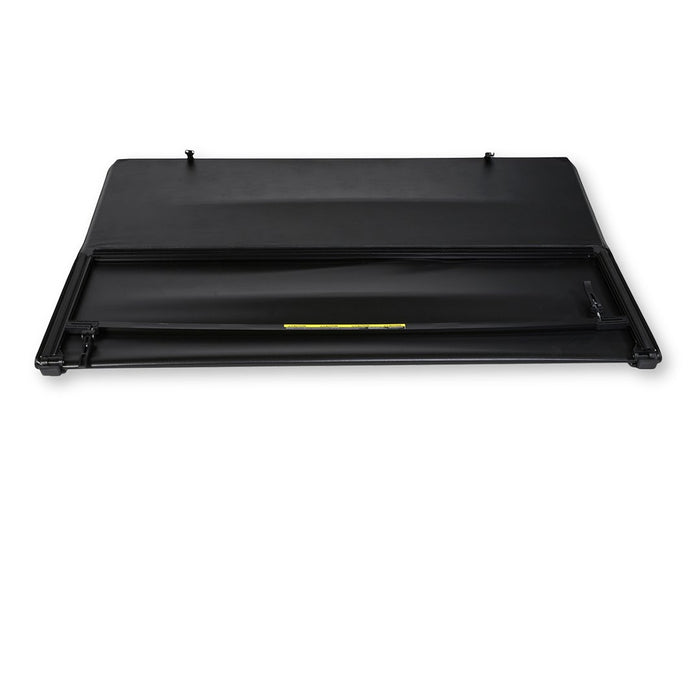 TrailFX Soft Folding Tonneau Cover For 19-26 Chevrolet/GMC Silverado/Sierra 1500 8' Bed - TFX1117