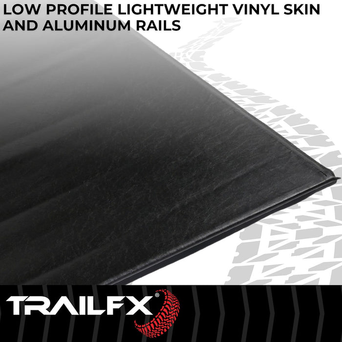 TrailFX Soft Rolling Tonneau Cover For 2019-2023 Ford Ranger 5'1" Bed - TFX3211