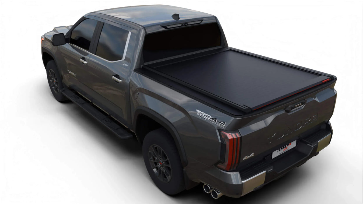 Tessera SE Manual Retractable Tonneau Bed Cover For 07-26 Toyota Tundra 6'7" Bed - 5212062604941