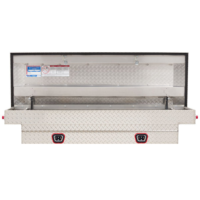 Weather Guard Compact Standard Saddle Box