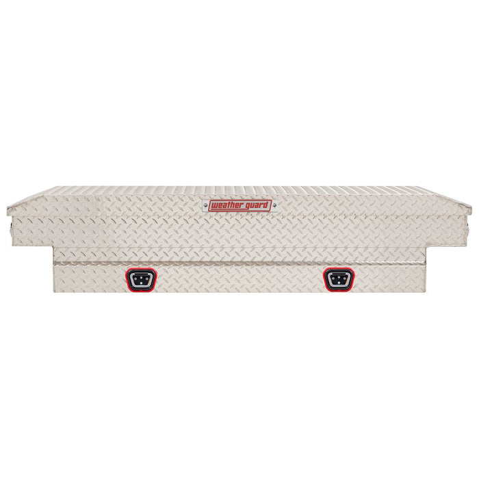 Weather Guard Compact Standard Saddle Box