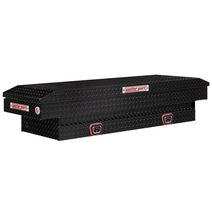 Weather Guard Compact Standard Saddle Box