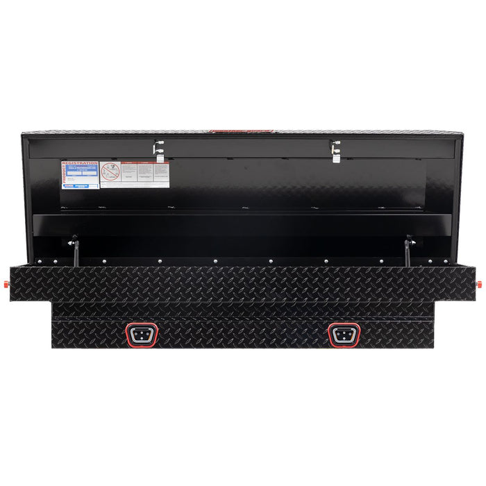 Weather Guard Compact Standard Saddle Box