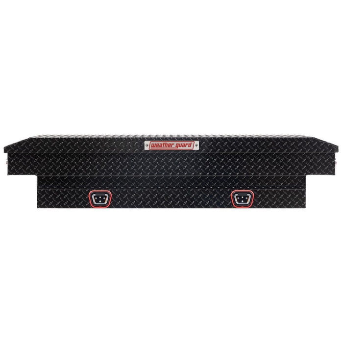 Weather Guard Compact Standard Saddle Box
