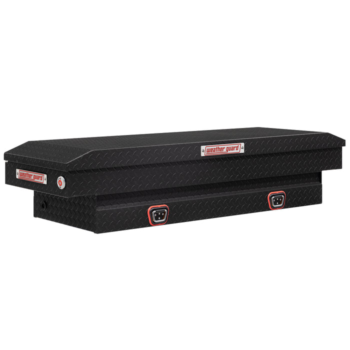Weather Guard Compact Standard Saddle Box