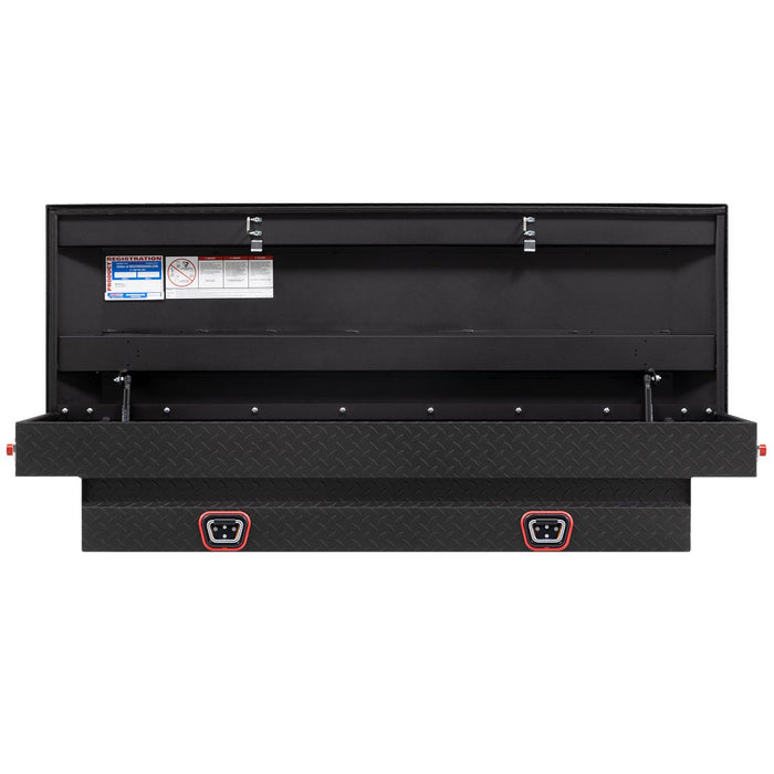 Weather Guard Compact Standard Saddle Box