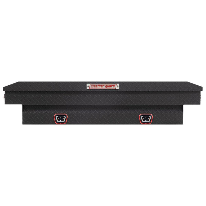 Weather Guard Compact Standard Saddle Box