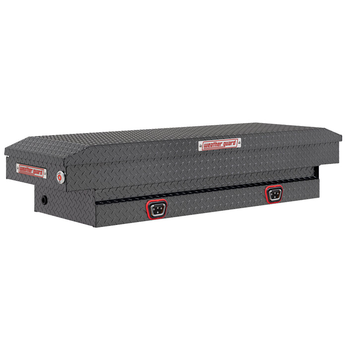 Weather Guard Compact Standard Saddle Box