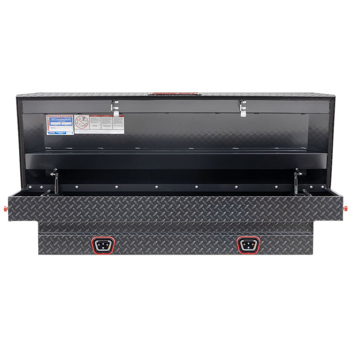 Weather Guard Compact Standard Saddle Box