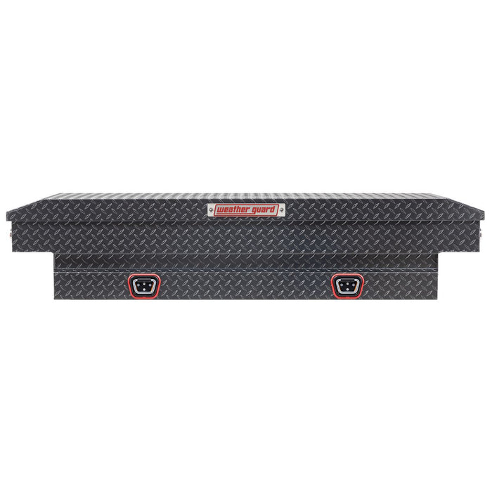 Weather Guard Compact Standard Saddle Box
