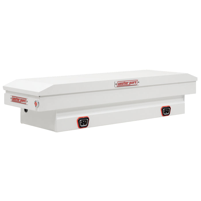 Weather Guard Compact Standard Saddle Box