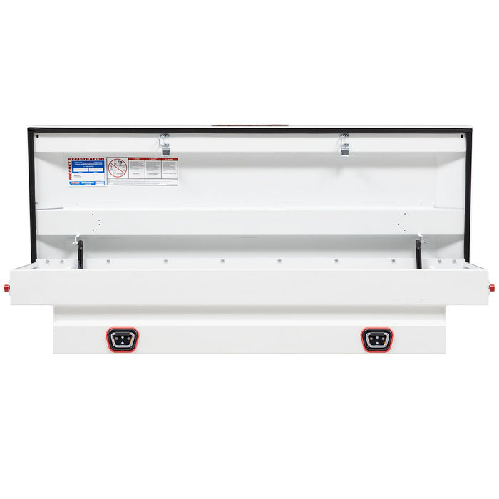 Weather Guard Compact Standard Saddle Box