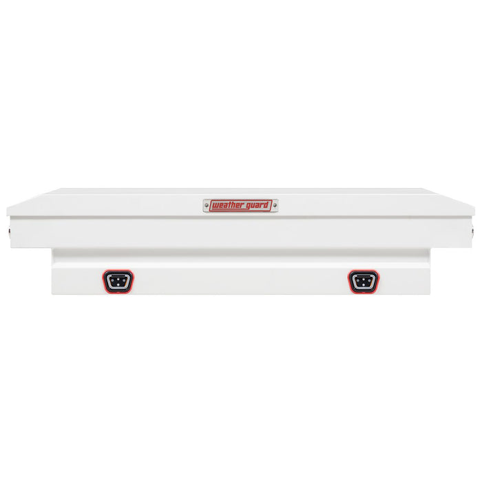 Weather Guard Compact Standard Saddle Box