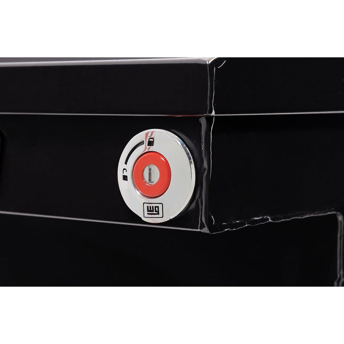 Weather Guard Compact Standard Saddle Box