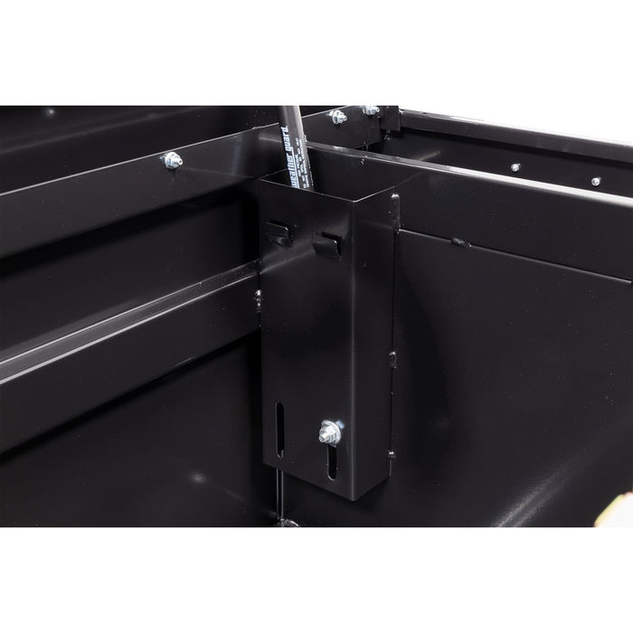 Weather Guard Compact Standard Saddle Box