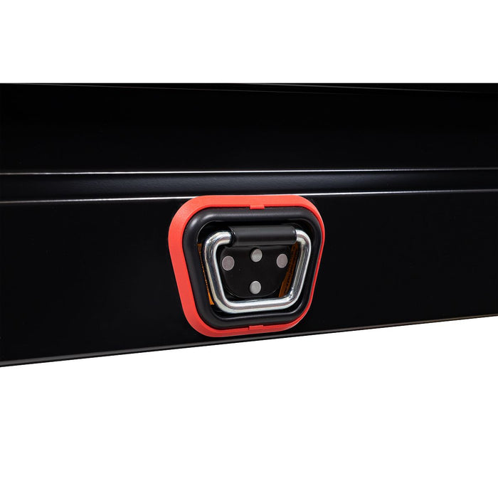 Weather Guard Compact Standard Saddle Box