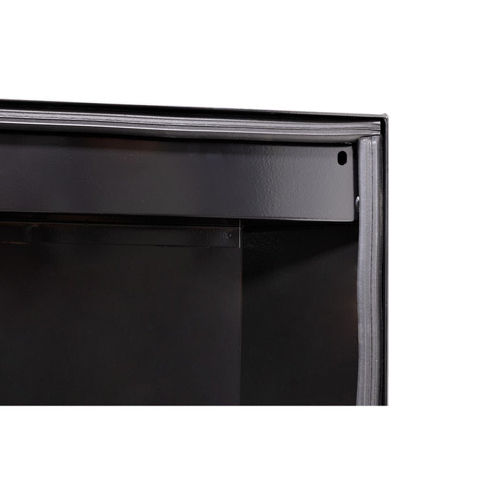 Weather Guard Compact Standard Saddle Box