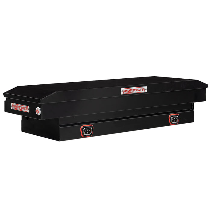 Weather Guard Compact Standard Saddle Box