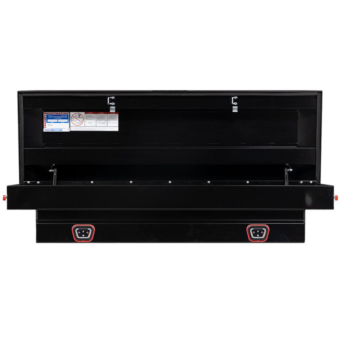 Weather Guard Compact Standard Saddle Box