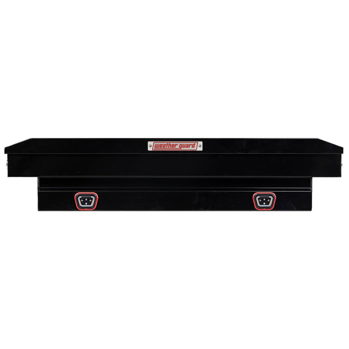 Weather Guard Compact Standard Saddle Box