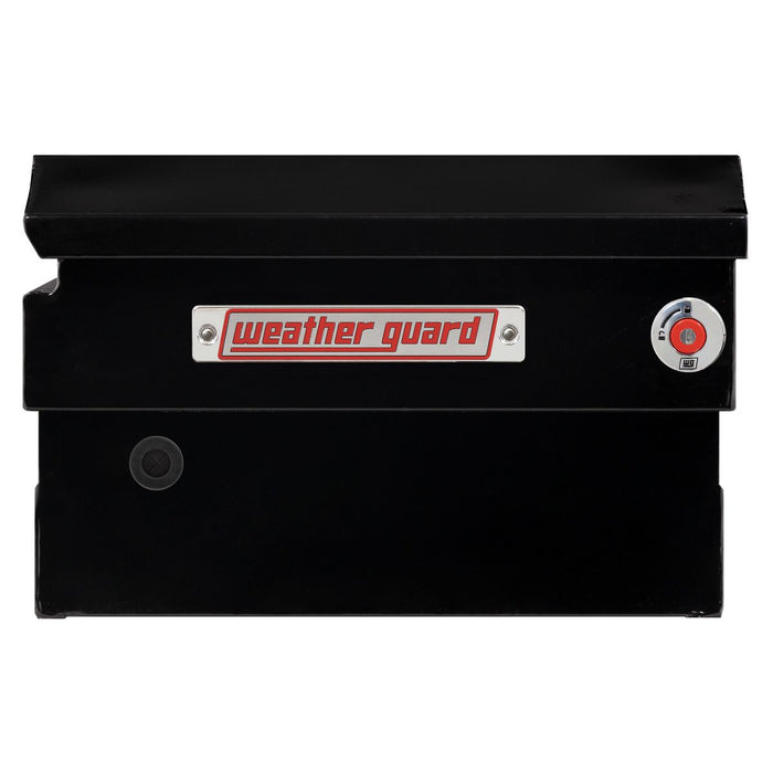 Weather Guard Compact Standard Saddle Box