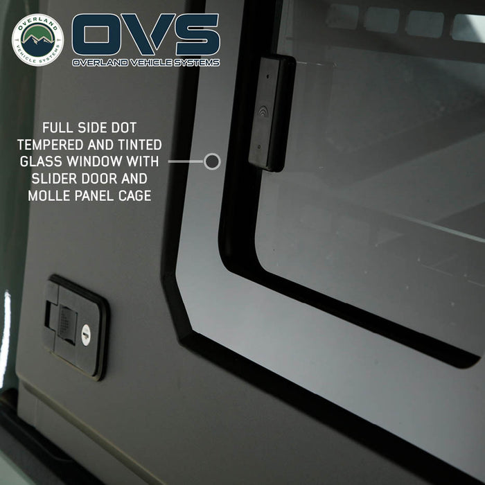 OVS Expedition Pro+ Truck Cap For 2016-2023 Toyota Tacoma 5'1" Bed - 70200001