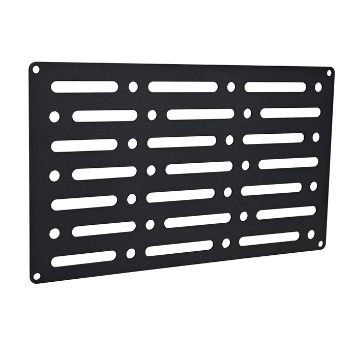 Westin EXP Truck Cap Storage Box Molle Panel Black