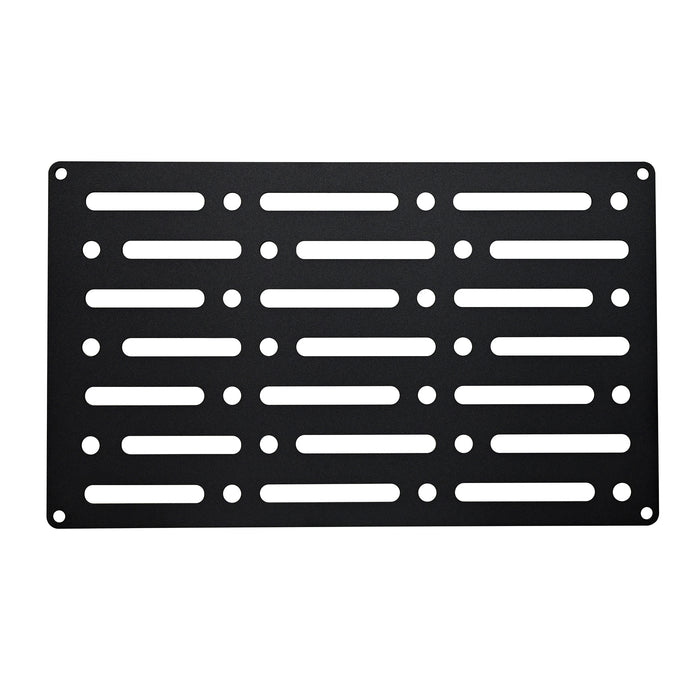 Westin EXP Truck Cap Storage Box Molle Panel Black
