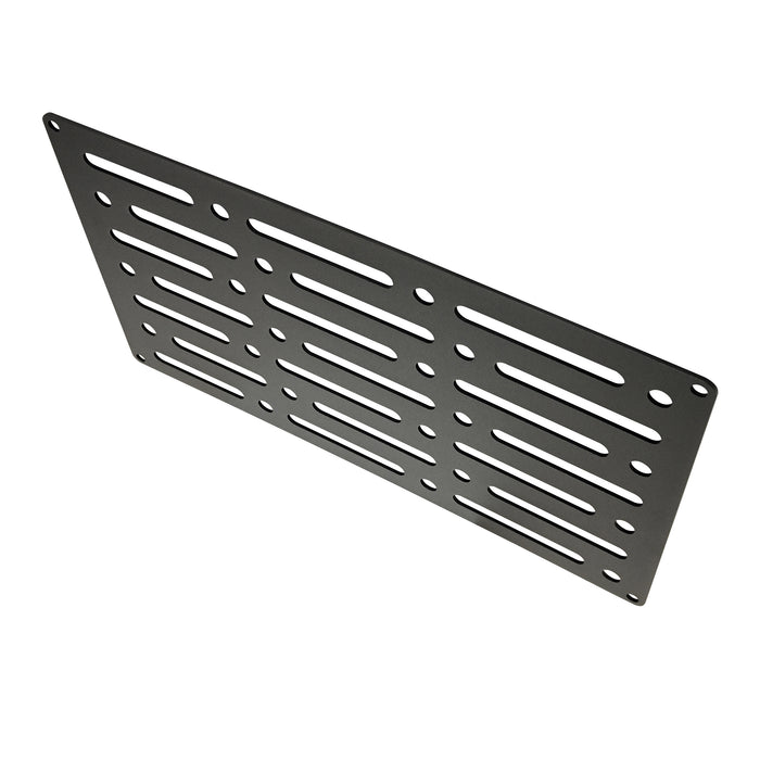 Westin EXP Truck Cap Storage Box Molle Panel Black