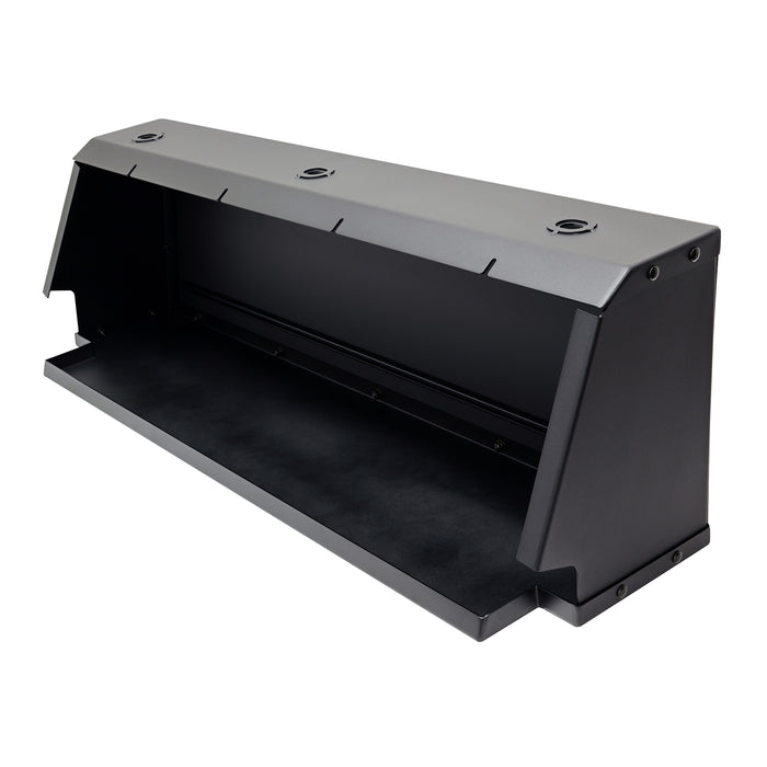Westin EXP Truck Cap Storage Box For 2020-2026 Jeep Gladiator 5' Bed