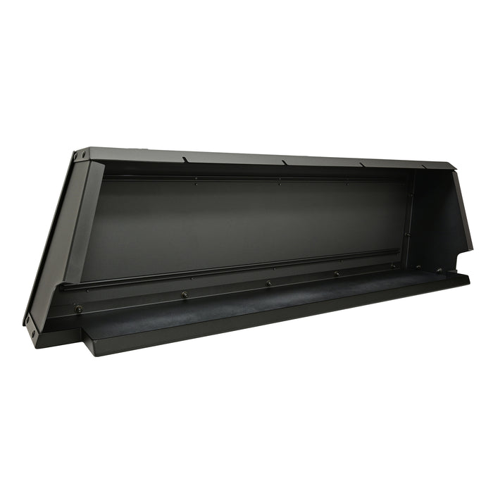 Westin EXP Truck Cap Storage Box For 2020-2026 Jeep Gladiator 5' Bed