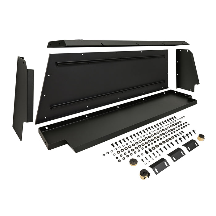 Westin EXP Truck Cap Storage Box For 2020-2026 Jeep Gladiator 5' Bed