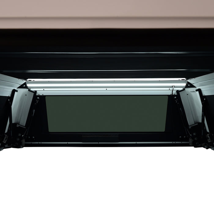 Westin EXP Aluminum Truck Topper For 2024-2026 Toyota Tacoma 5ft Bed