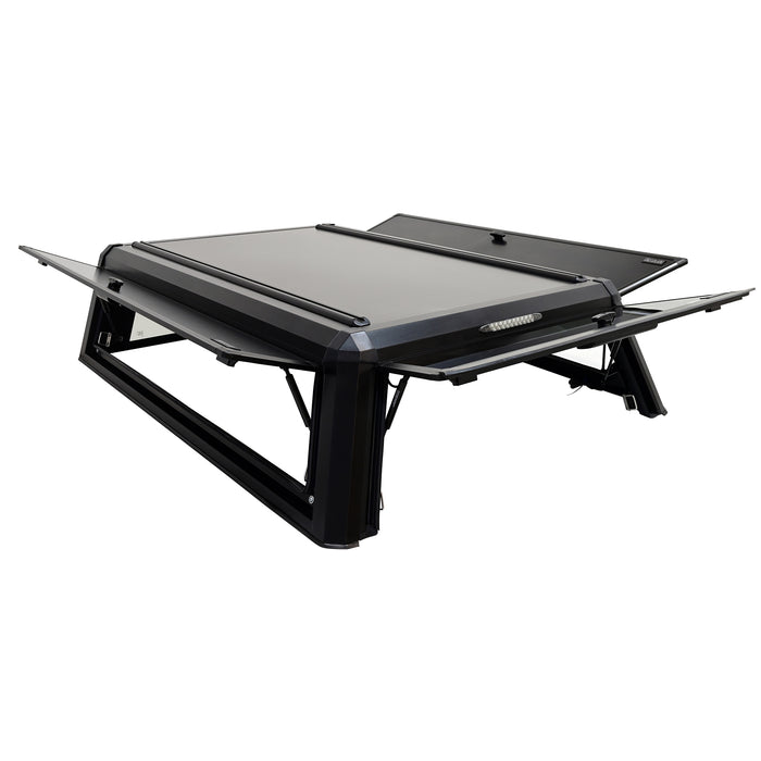 Westin EXP Aluminum Truck Topper 16-14095 For 2020-2026 Chevrolet/GMC Silverado/Sierra 2500/3500 6'9" Bed