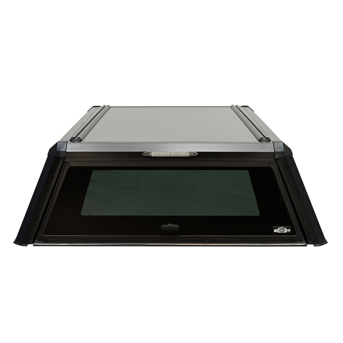 Westin EXP Aluminum Truck Topper 16-14095 For 2020-2026 Chevrolet/GMC Silverado/Sierra 2500/3500 6'9" Bed