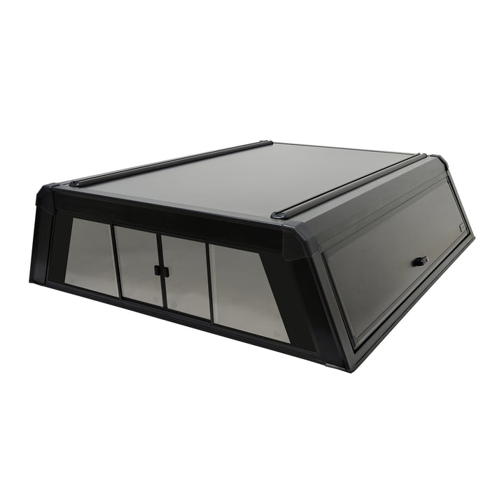 Westin EXP Aluminum Truck Topper 16-14095 For 2020-2026 Chevrolet/GMC Silverado/Sierra 2500/3500 6'9" Bed