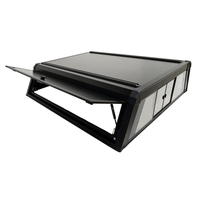 Westin EXP Aluminum Truck Topper 16-14095 For 2020-2026 Chevrolet/GMC Silverado/Sierra 2500/3500 6'9" Bed