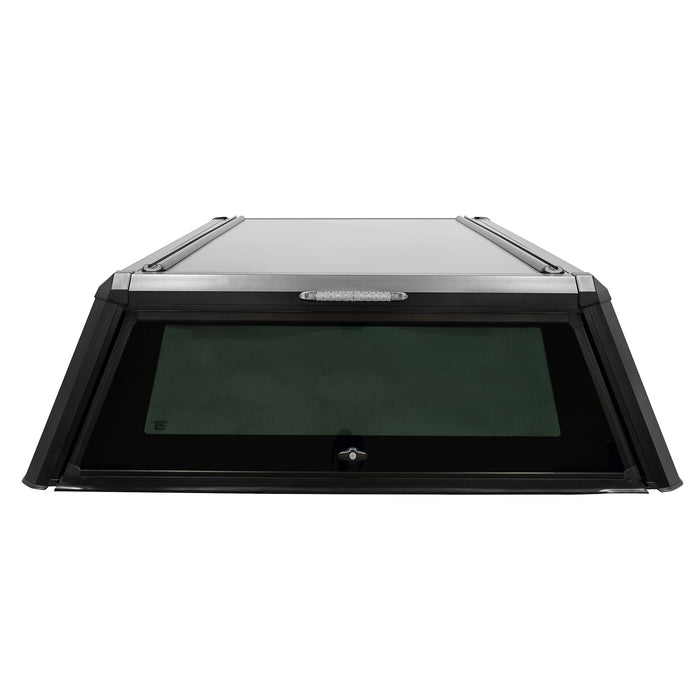 Westin EXP Aluminum Truck Topper 16-14095 For 2020-2026 Chevrolet/GMC Silverado/Sierra 2500/3500 6'9" Bed