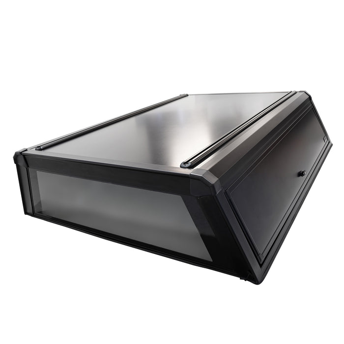 Westin EXP Aluminum Truck Topper 16-14095 For 2020-2026 Chevrolet/GMC Silverado/Sierra 2500/3500 6'9" Bed