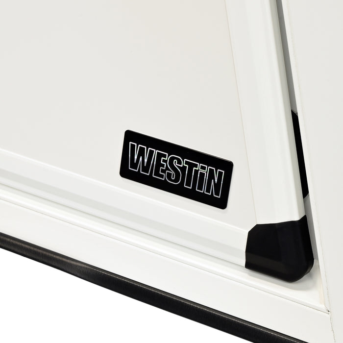 Westin EXP Aluminum Truck Topper For 2023-2026 Nissan Frontier 6'1" Bed